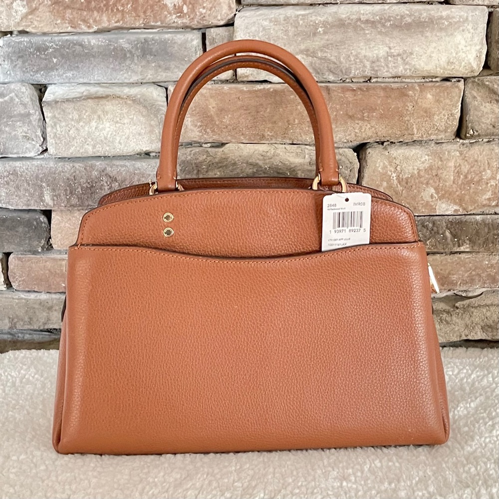 NEW✨Coach Lillie Carryall w Daisy Applique LARGE - Picture 5 of 9